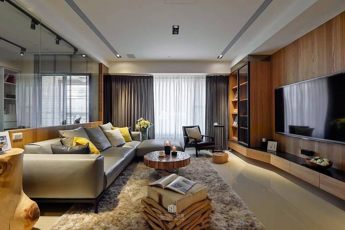 北欧枫木-装修效果图片-屯粮积草网