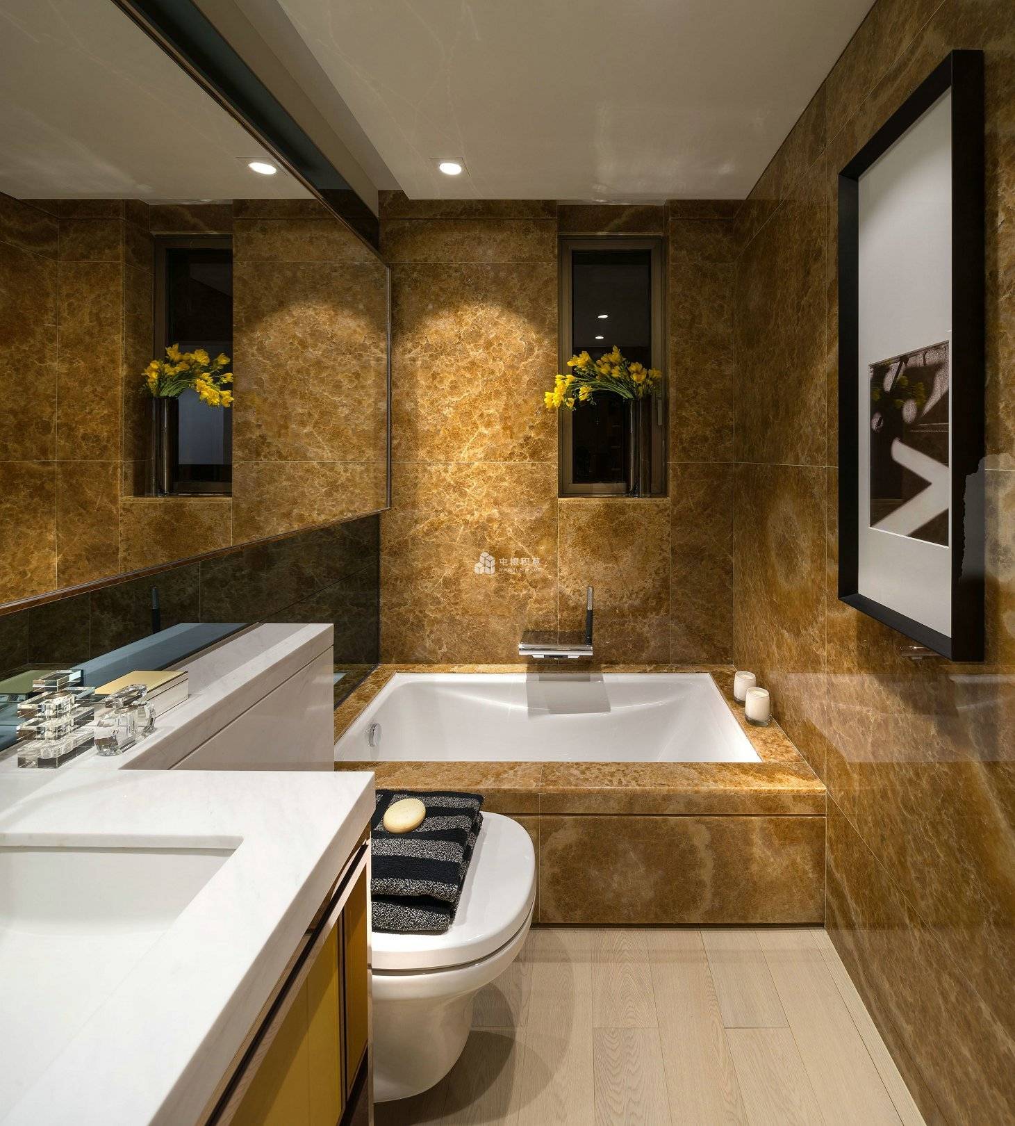 锐力领峰89平现代案例