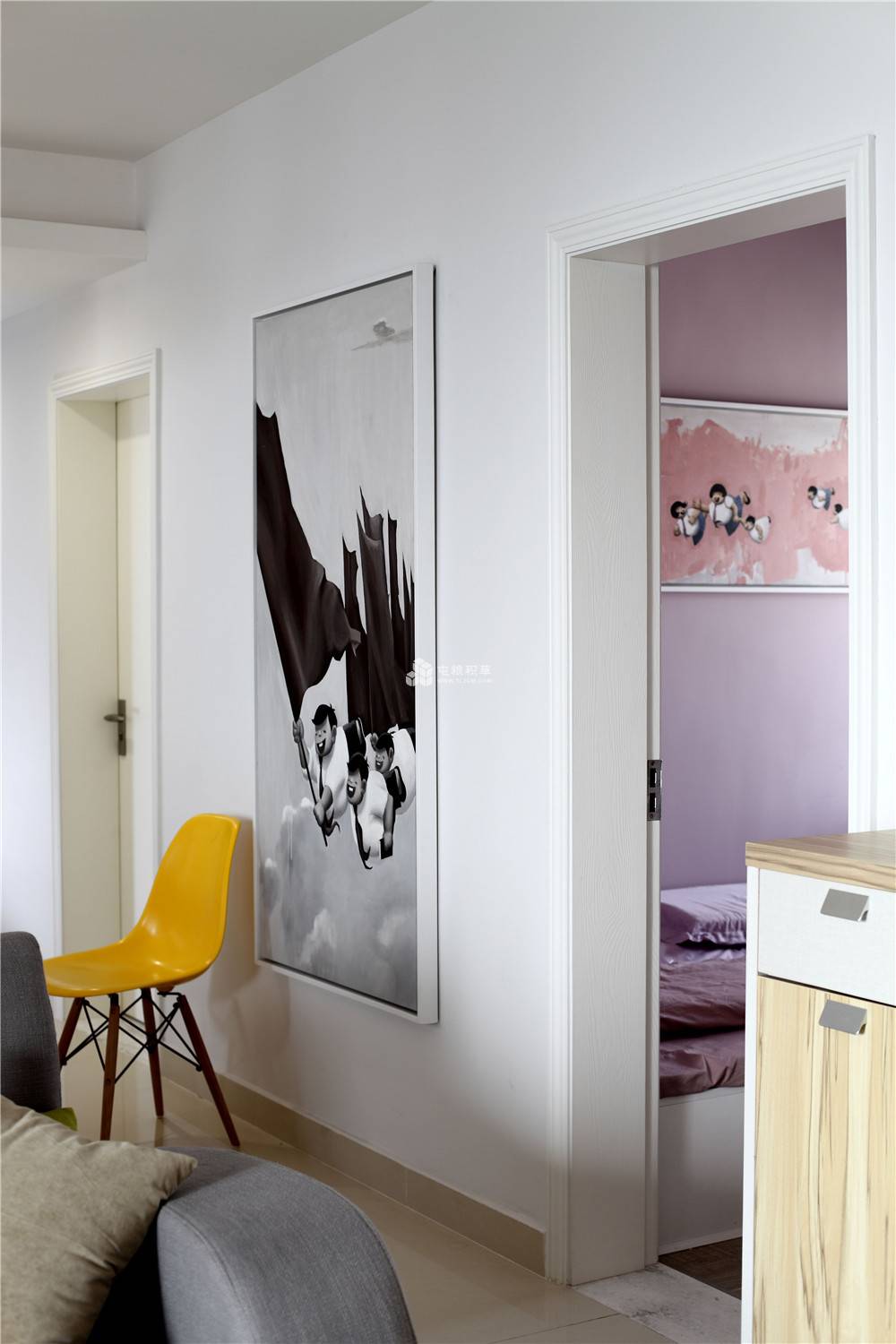 鸿禧华庭88㎡现代简约