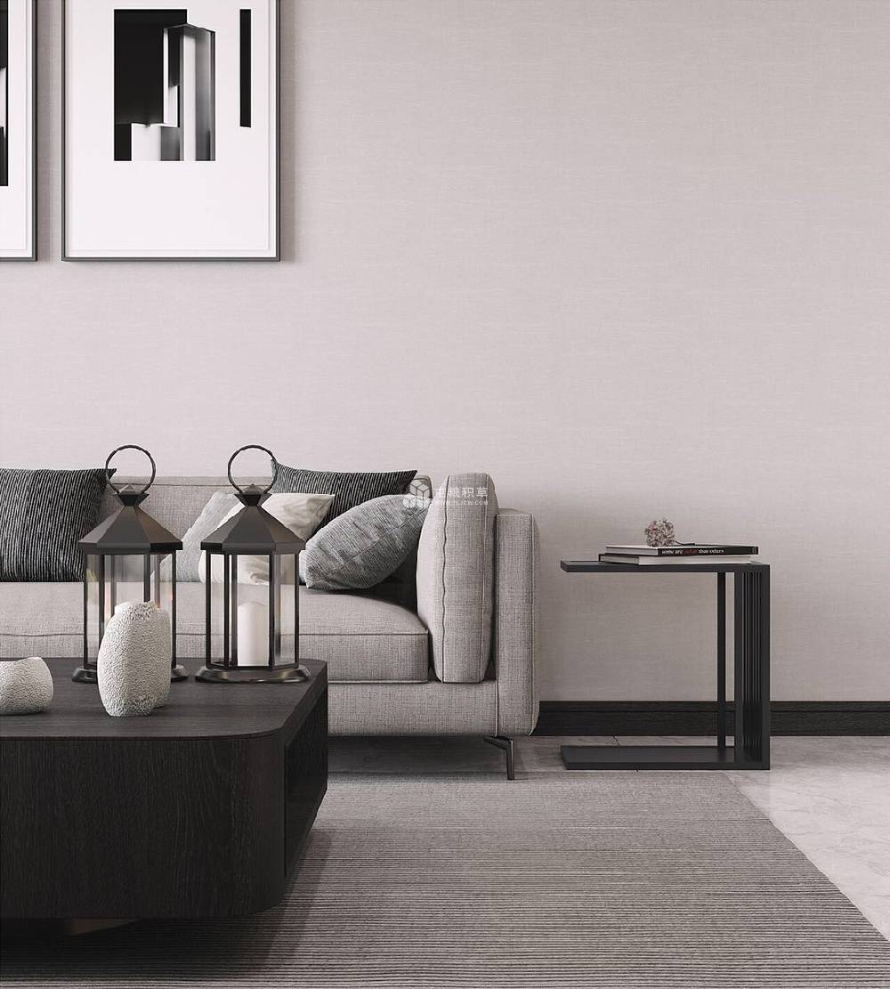 160㎡极简美式风格