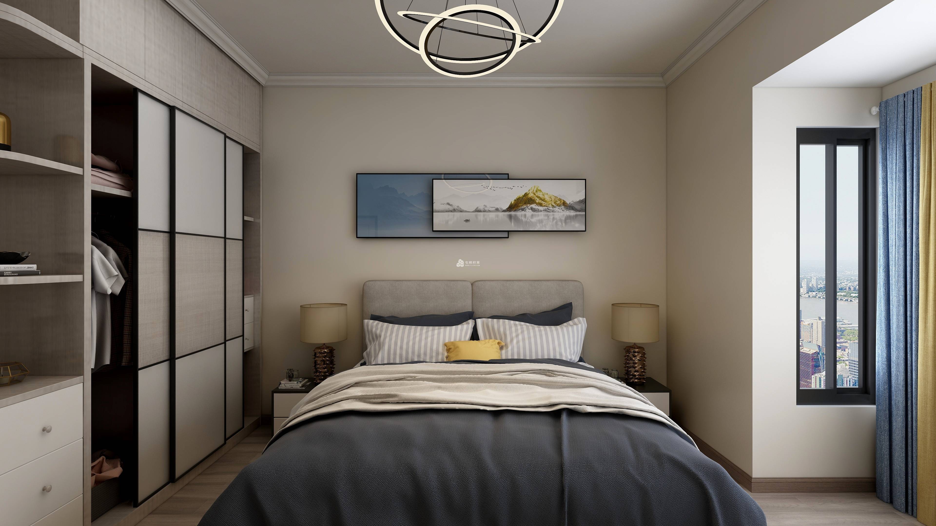 方直星耀现代简约精装修