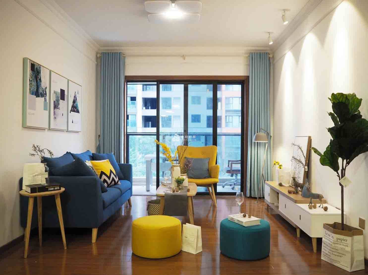 前海时代出租房软装设计-屯粮积草装修网