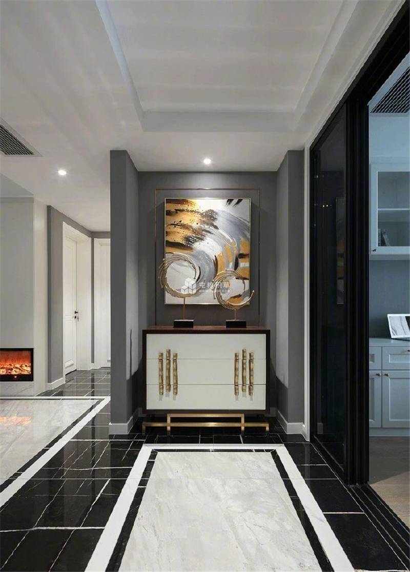 满满的设计感以及新意,给你一个想象不到的美式好宅.