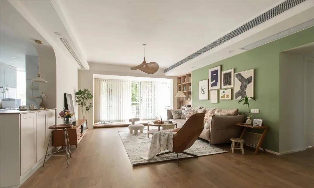 135m²北欧轻复古风三居,开放式厨房+吧台,让生活更有情调! 135m²北欧轻复古风三居,开放式厨房+吧台,让生活更有情调!
