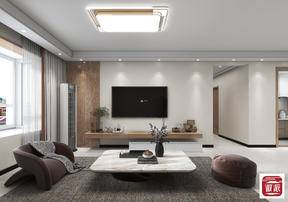 嘉诚东郡108m²装修设计方案