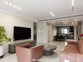 中建国熙台180平奶油现代