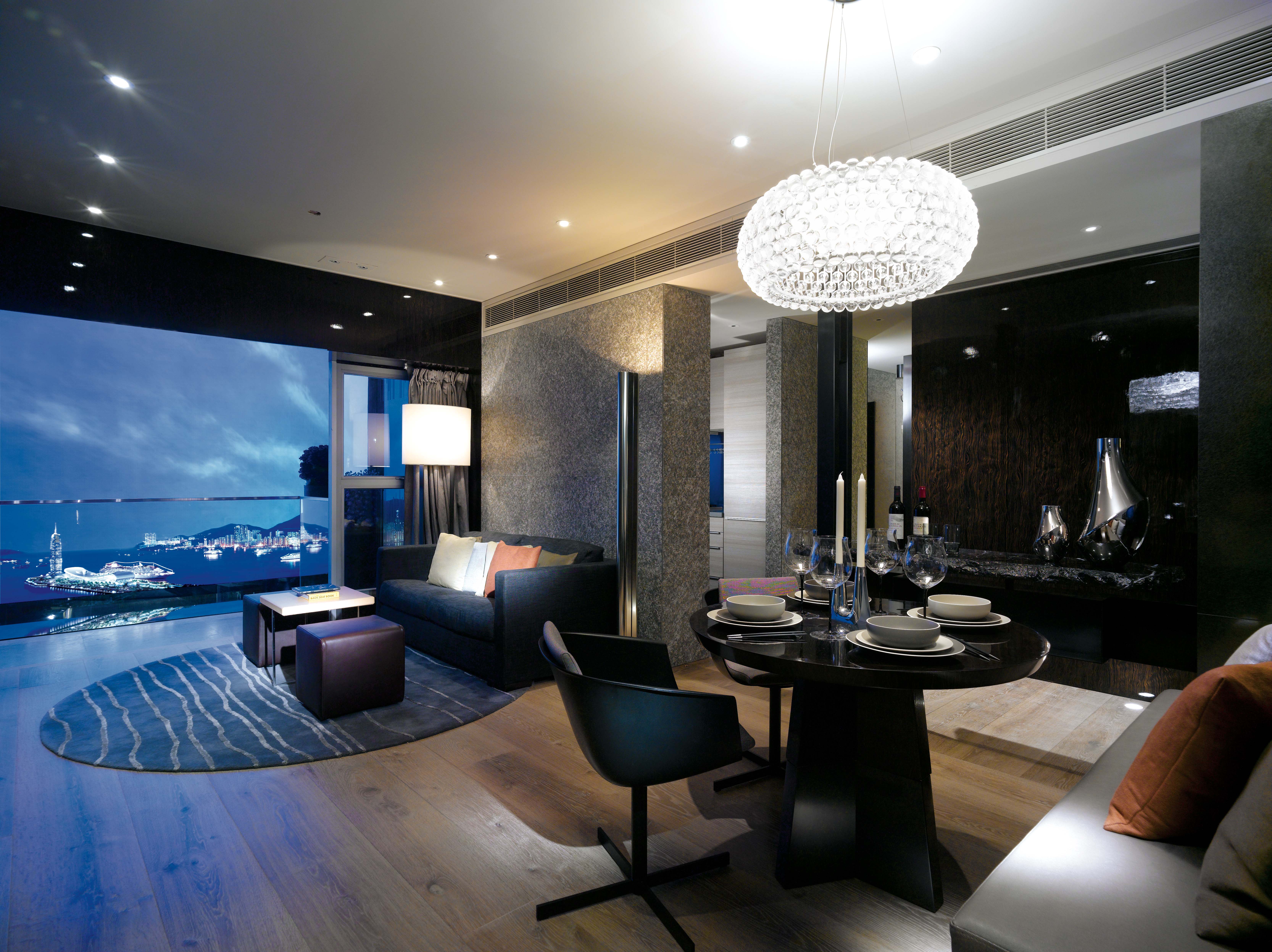 69-新鸿基地产近年的样板房 别墅 大堂高清大图82