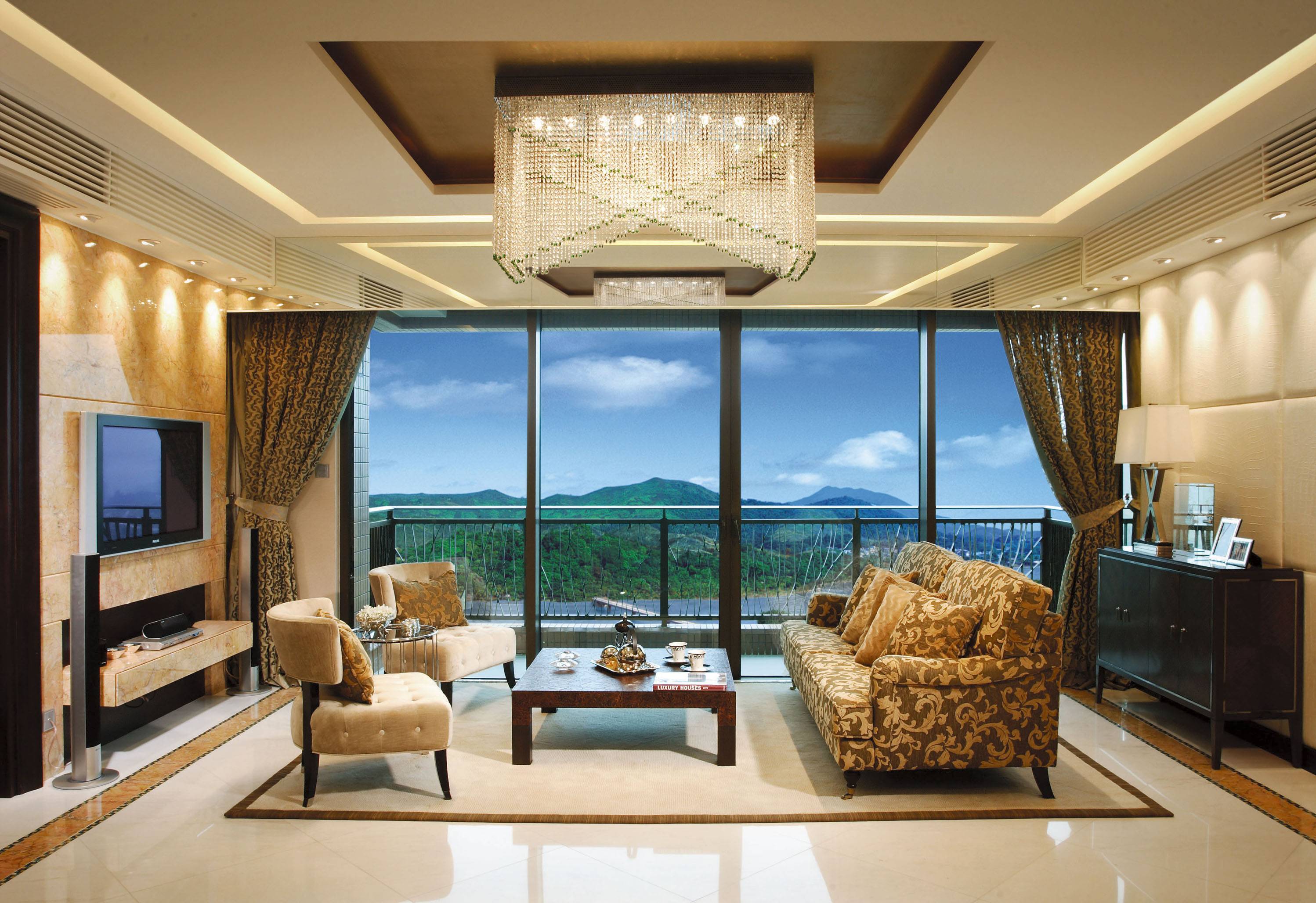 69-新鸿基地产近年的样板房 别墅 大堂高清大图62