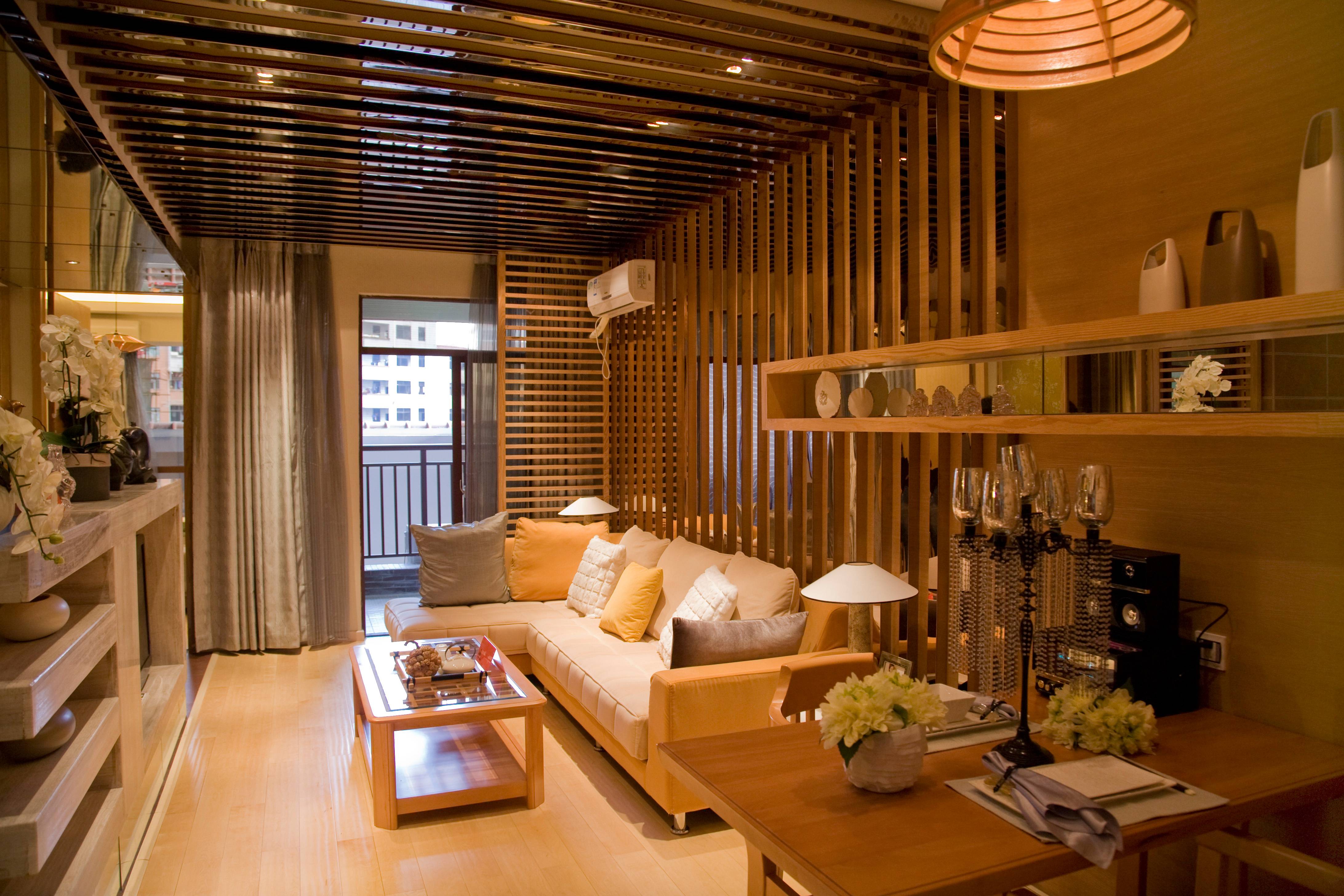 《禅意空间》小户型-屯粮积草装修网