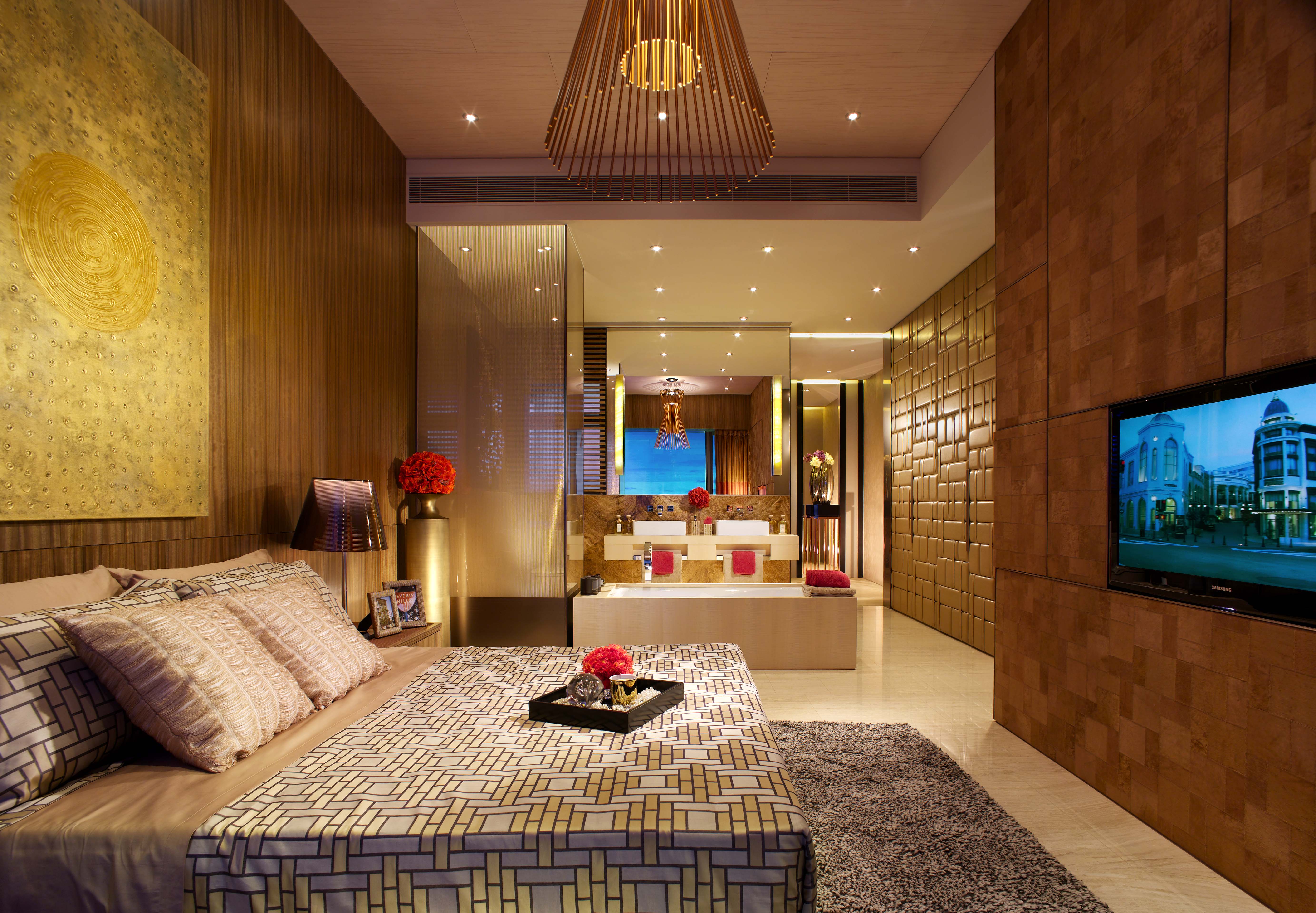 69-新鸿基地产近年的样板房 别墅 大堂高清大图86