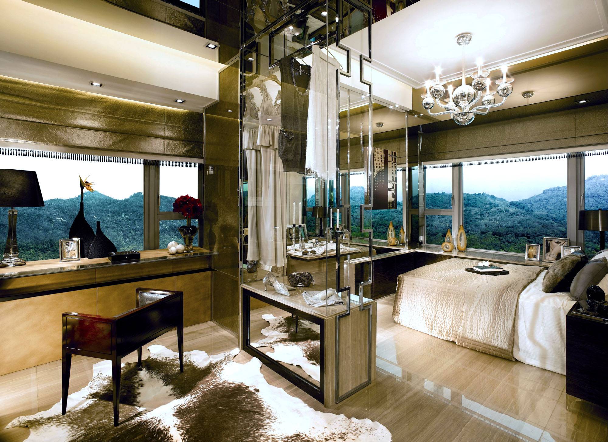 69-新鸿基地产近年的样板房 别墅 大堂高清大图68