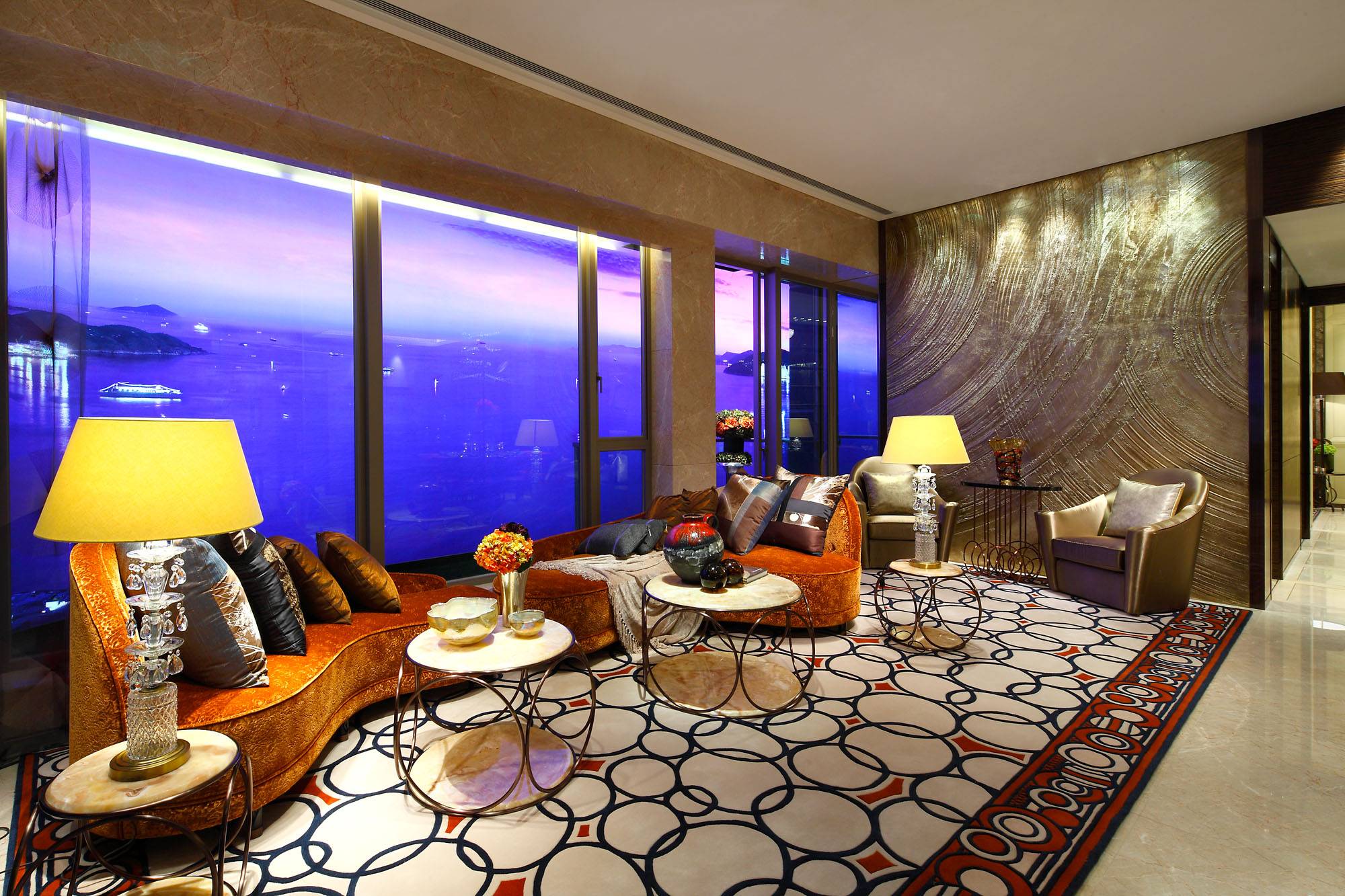 69-新鸿基地产近年的样板房 别墅 大堂高清大图30