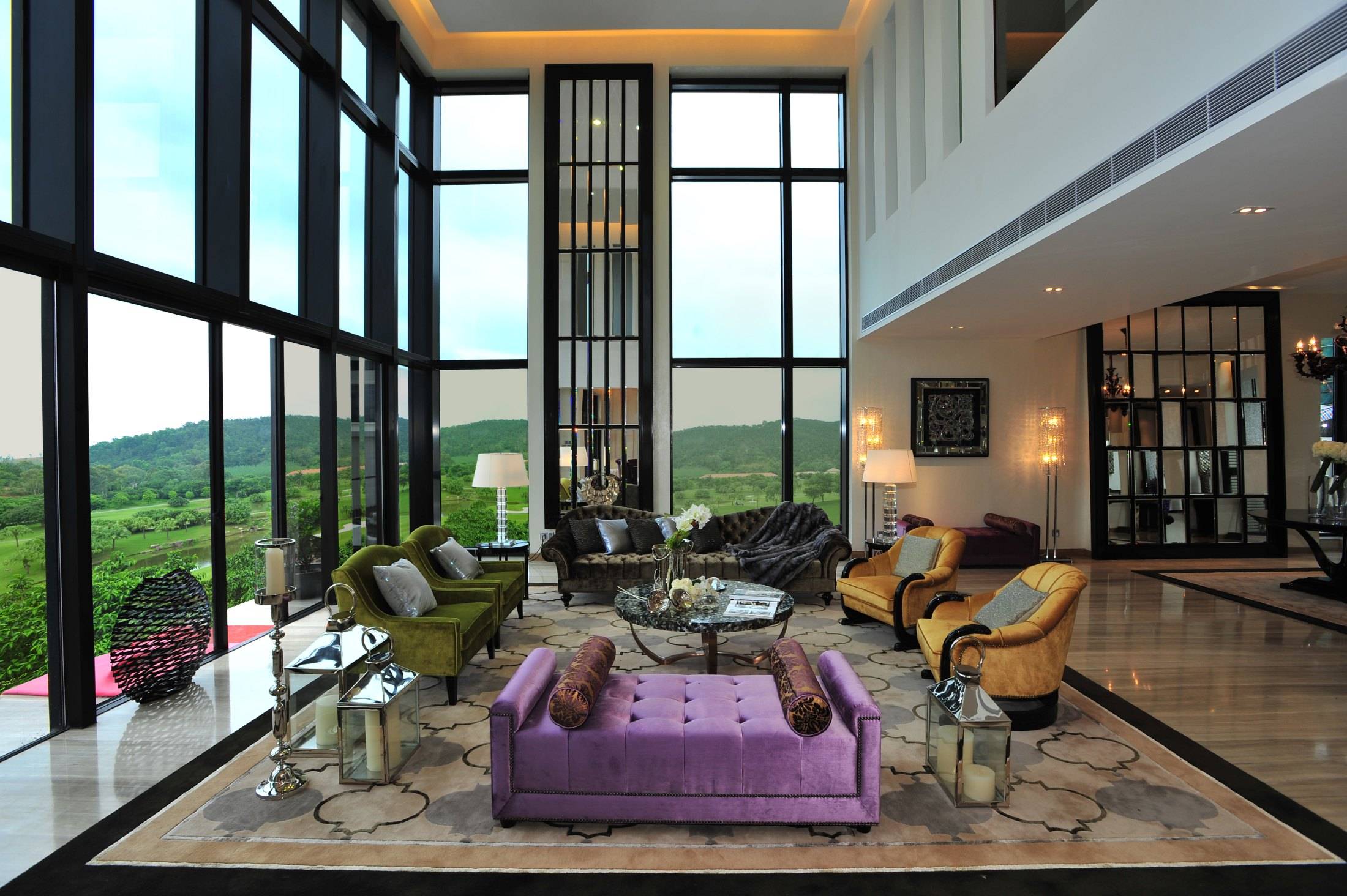 69-新鸿基地产近年的样板房 别墅 大堂高清大图84