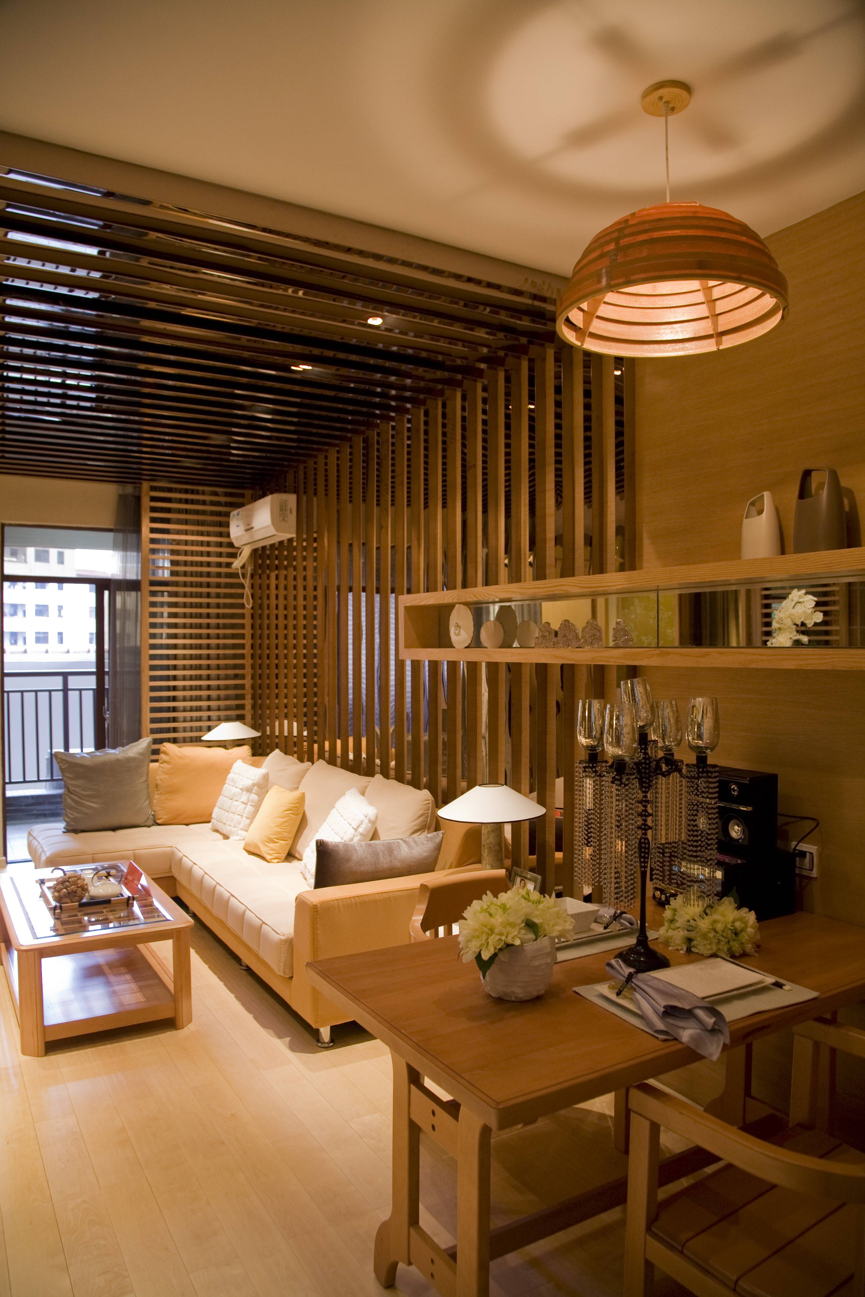 《禅意空间》小户型-屯粮积草装修网