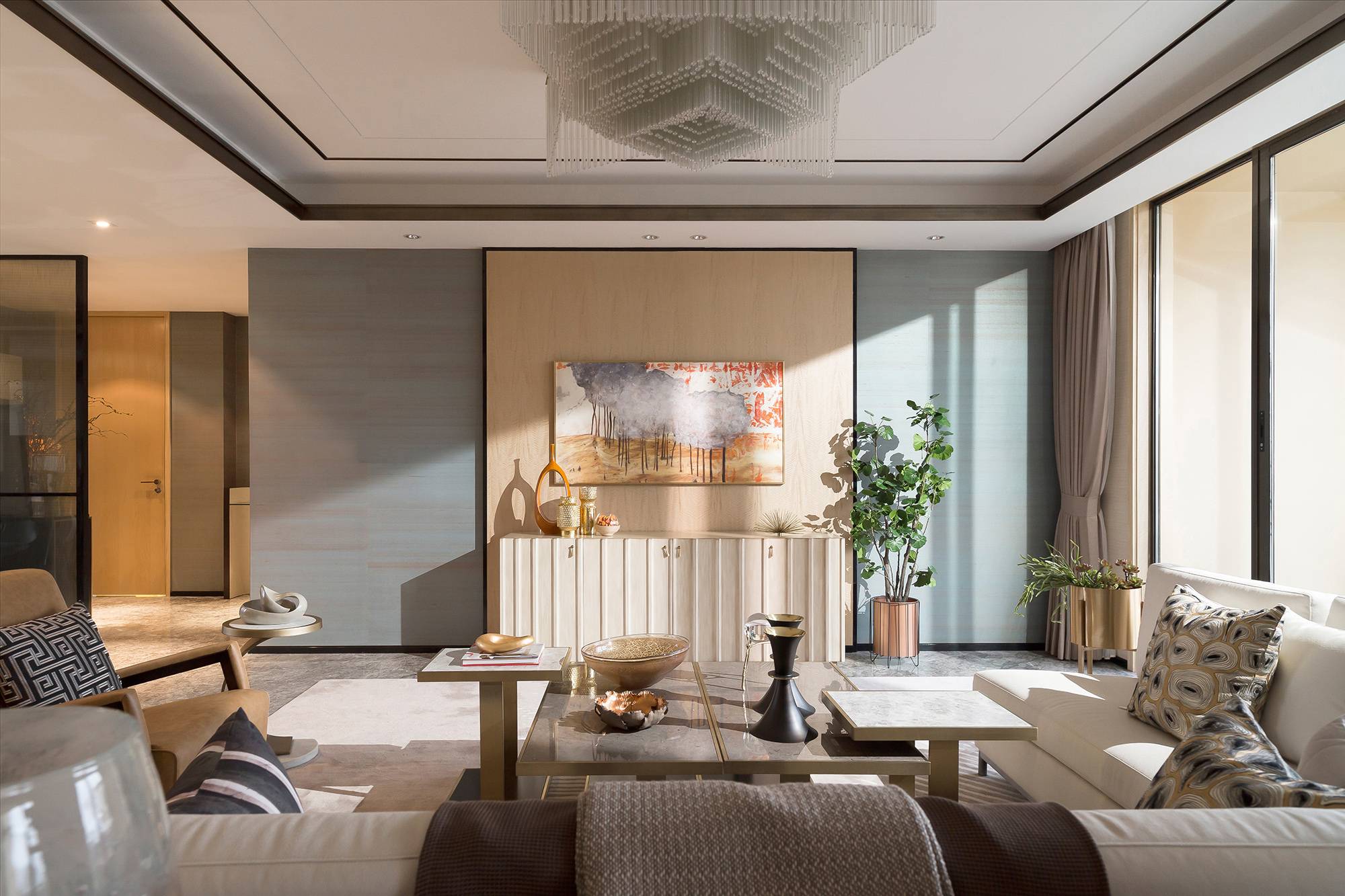 四期精品样板房(平层)