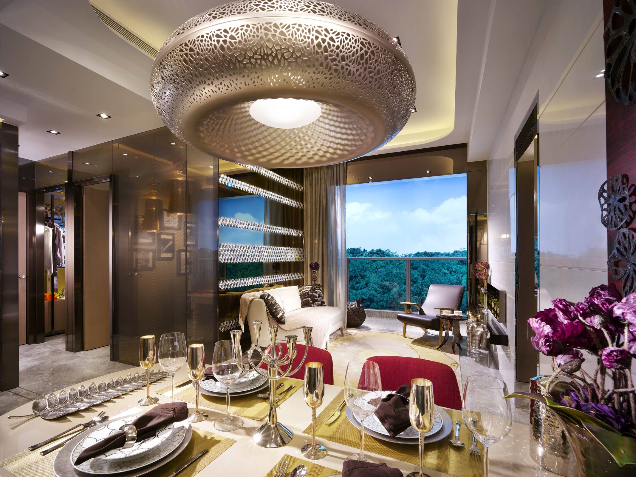 69-新鸿基地产近年的样板房 别墅 大堂高清大图95