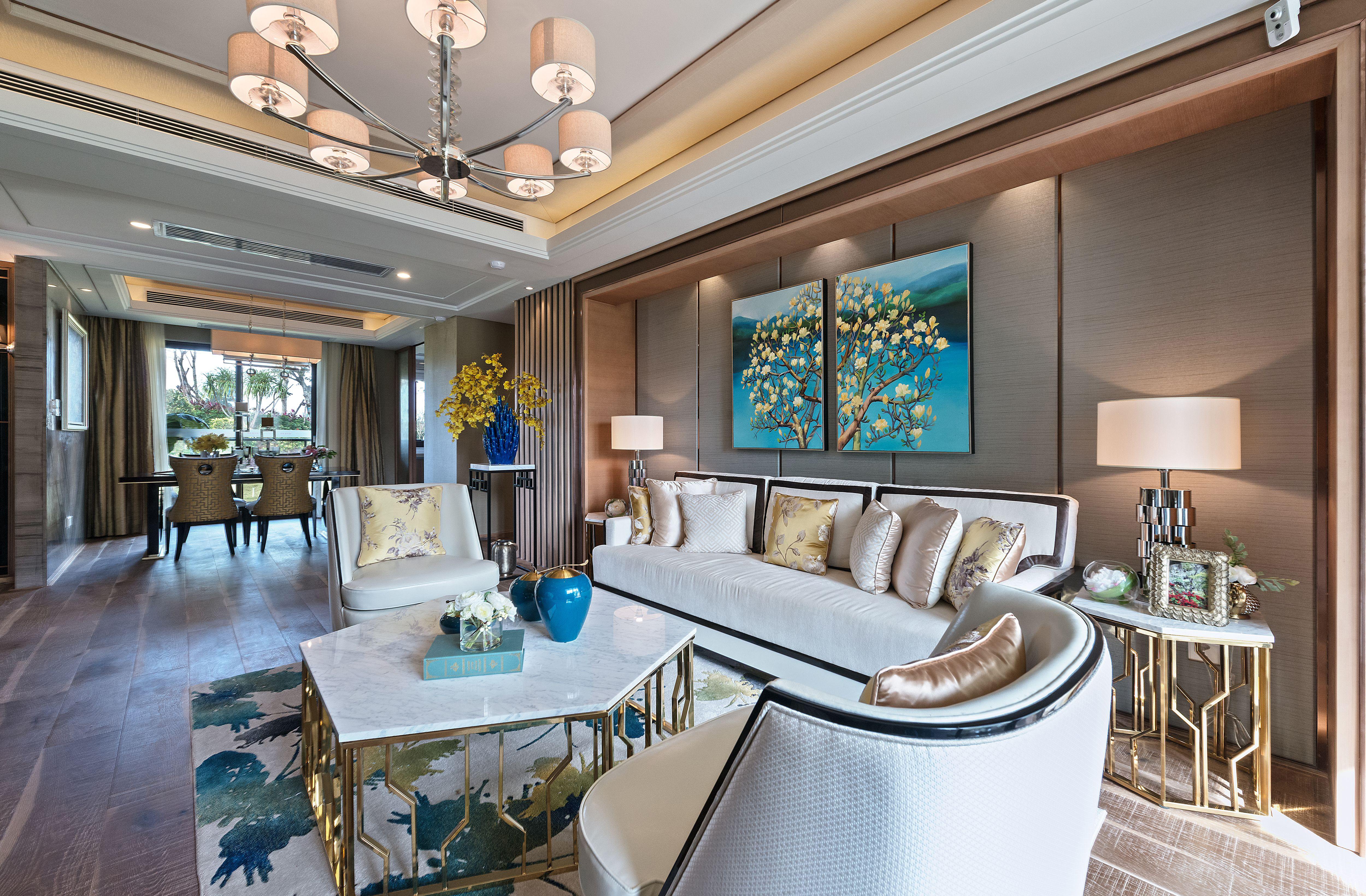 海南滨海新天地样板房-屯粮积草装修网